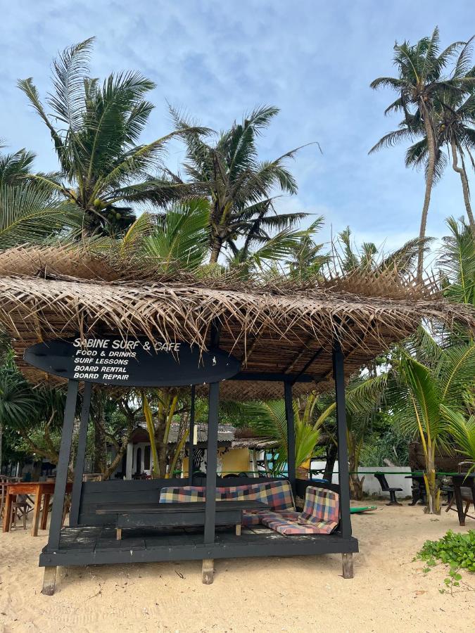 Sabine Holiday Resort And Restaurant Matara Exteriér fotografie